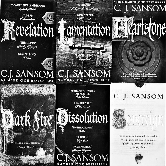 My Favourite Tudor Fiction: C.J. Sansom’s Tombland Review
