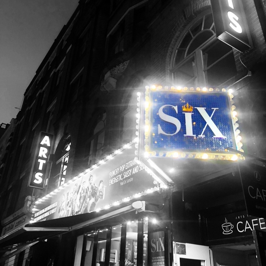 My undying love for: SIX THE MUSICAL